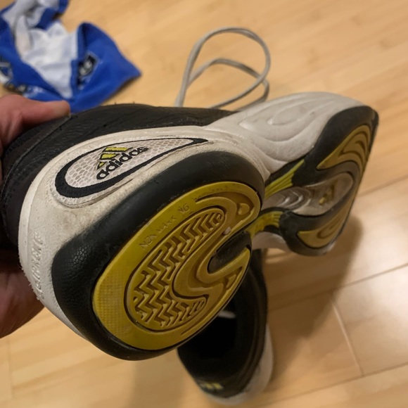 vintage adidas basketball shoes - Picture 4 of 4